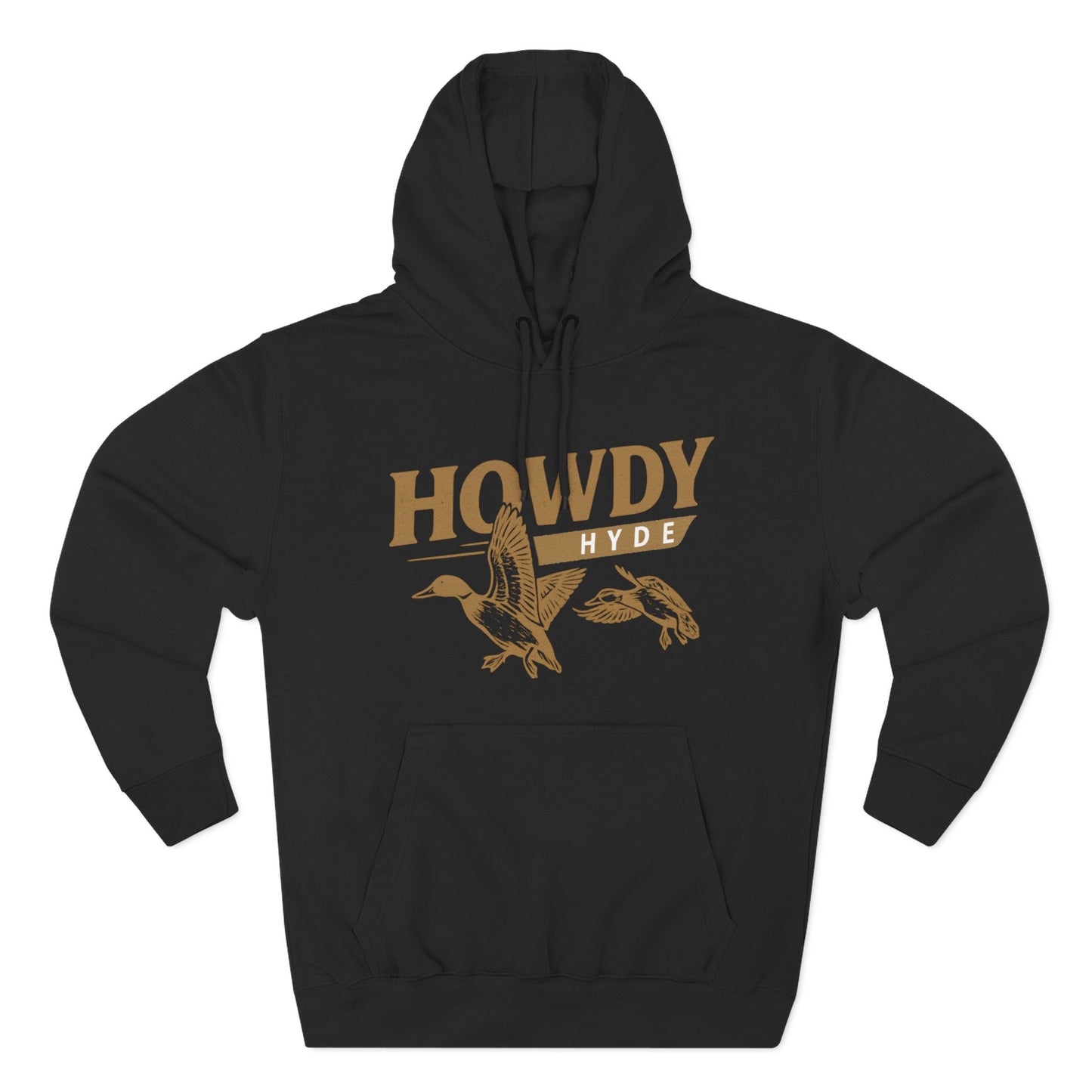 Duck Pair Hoodie