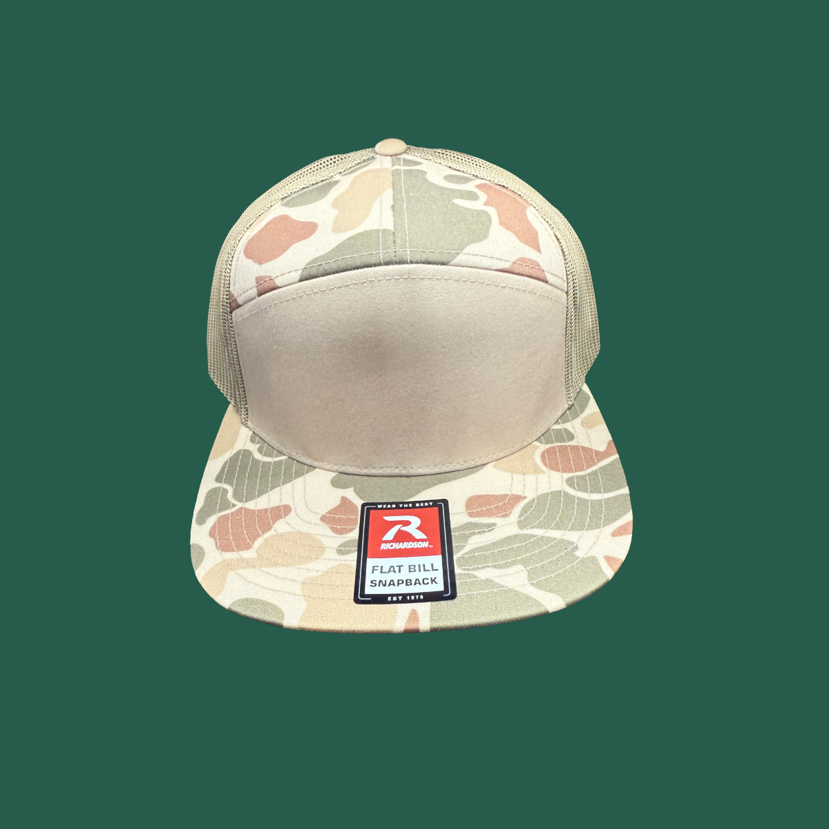 Sand Duck Camo 7 Panel