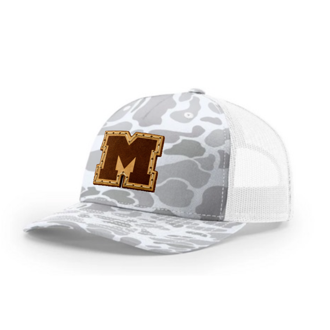M Richardson 112 White Duck Camo