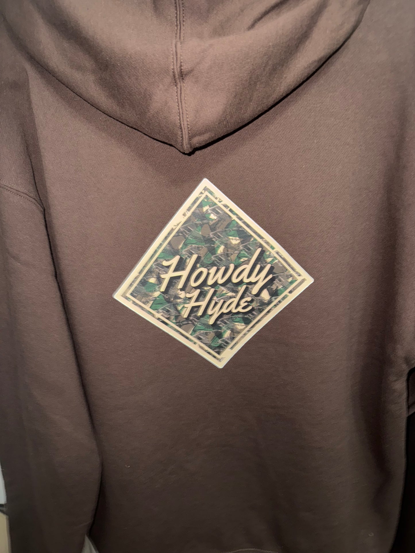 Howdy Hyde Duck Camo Print - Brown
