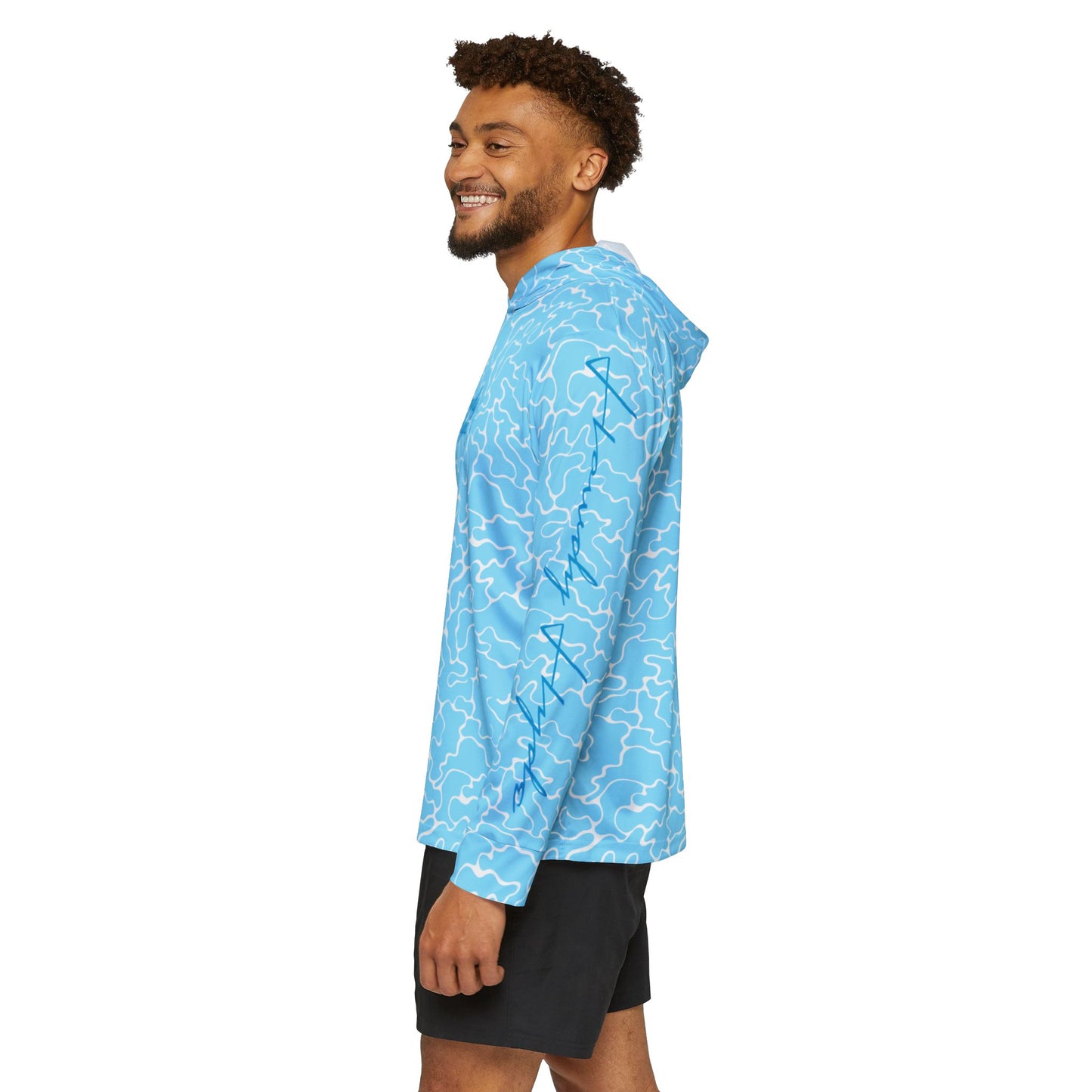 Howdy Hyde Signature Performance Blue Camo Hoodie