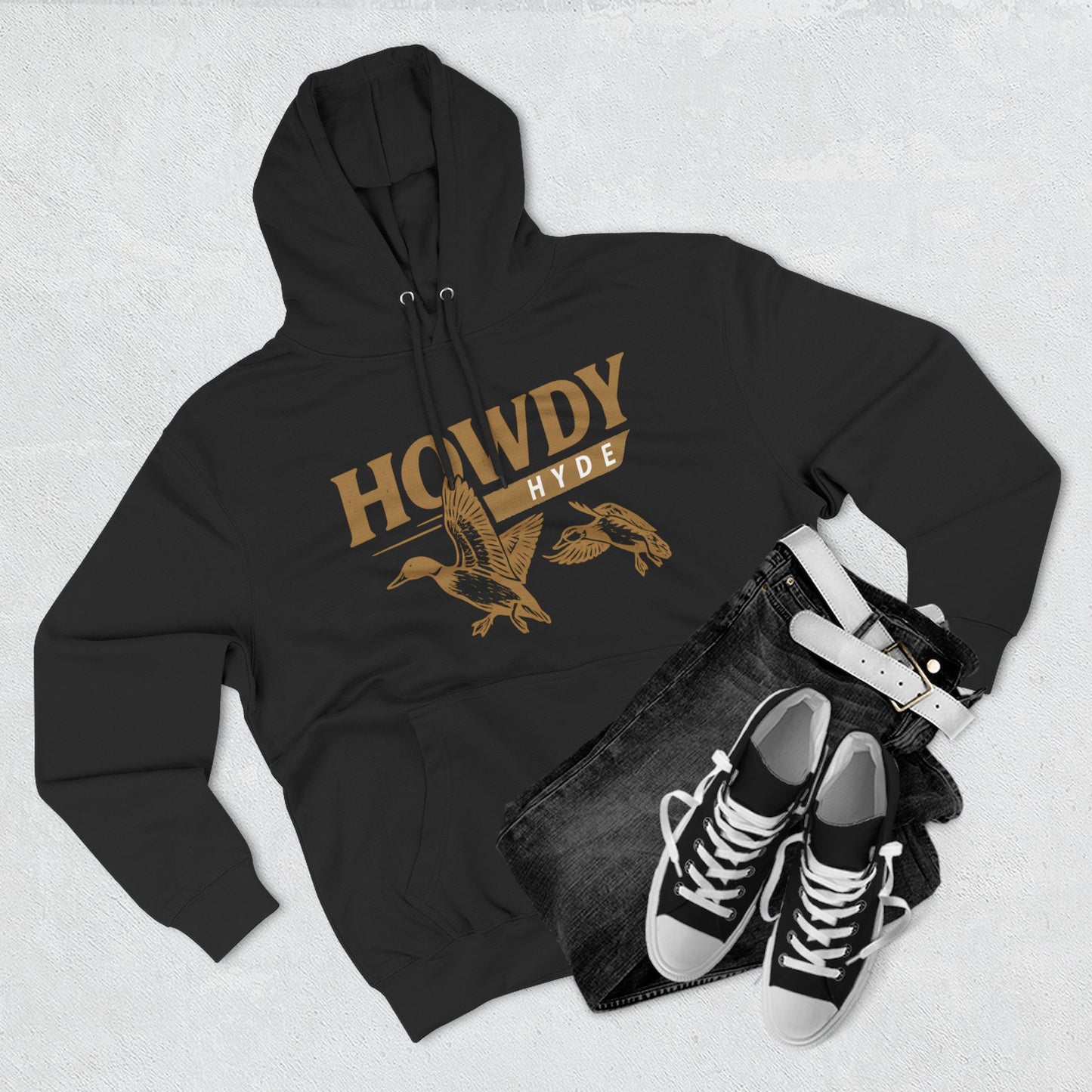 Duck Pair Hoodie