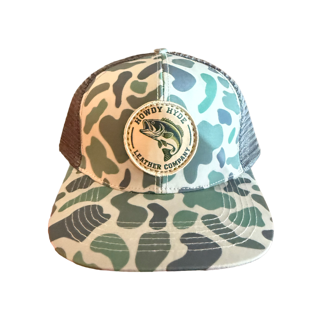 Slough Camo Fish Patch