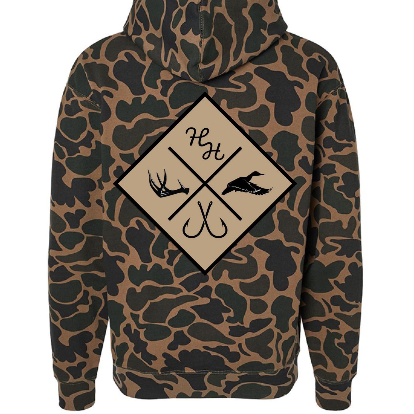 Duck Camo - BACK