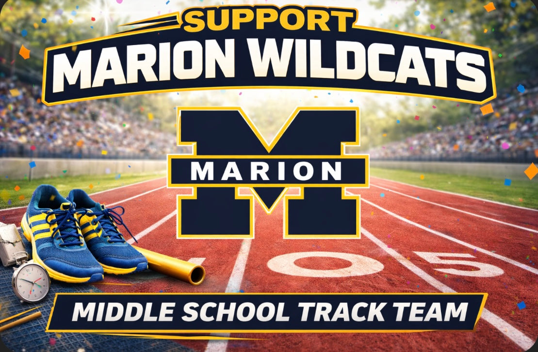 Marion Junior High Track Fundraiser