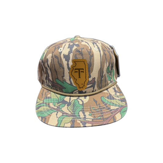 TT Grean Leaf Rope Hat