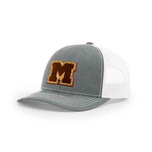 M Richardson 112 Youth Grey/ White