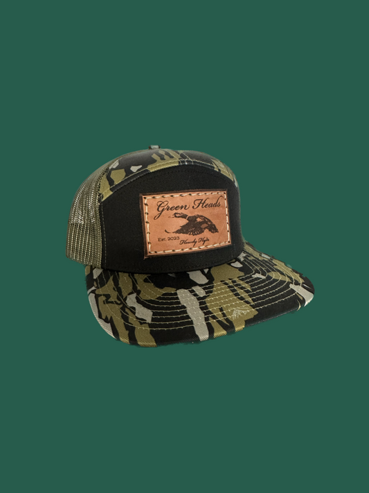 Green Heads Camo 7 Panel