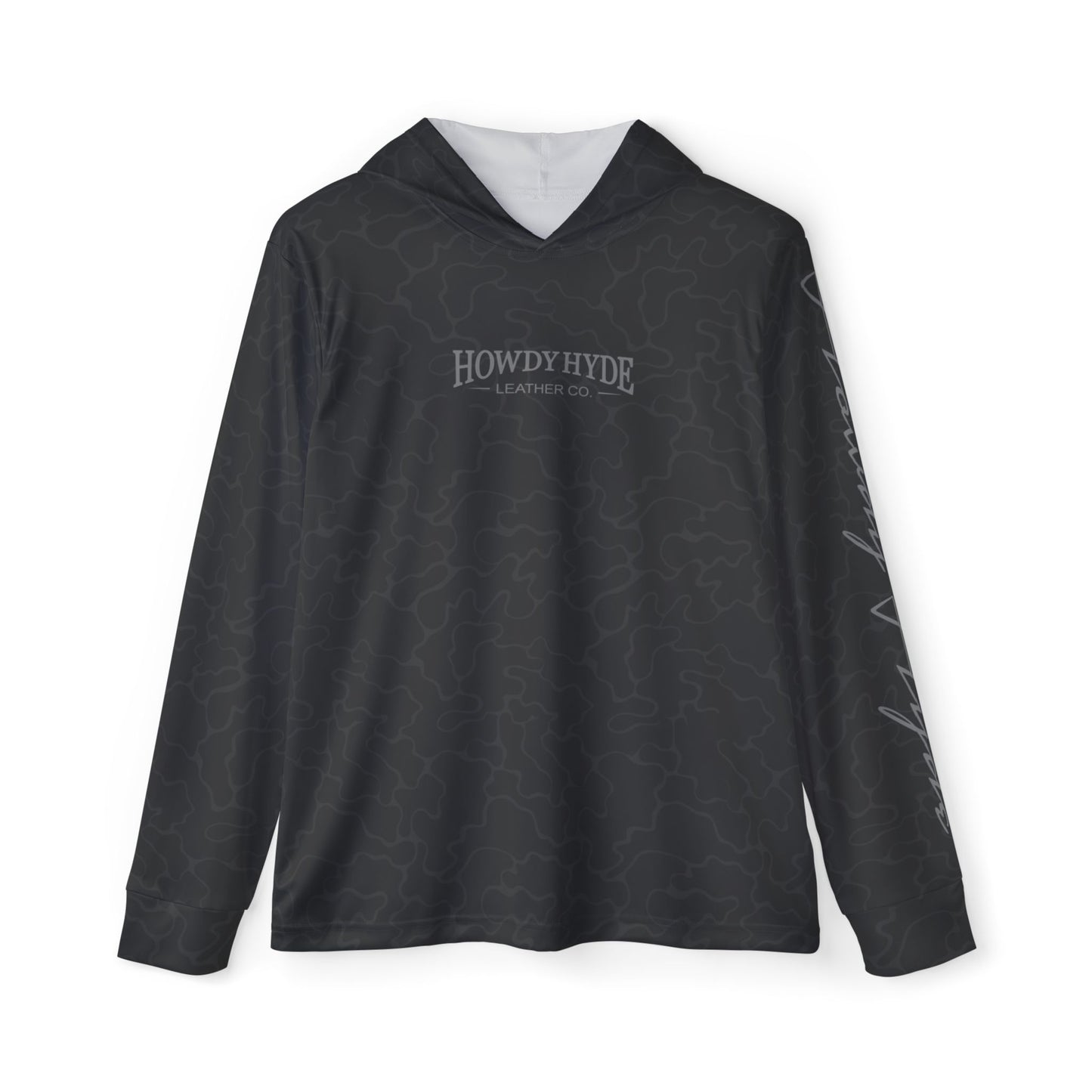Howdy Hyde Signature Performance Black Camo Hoodie