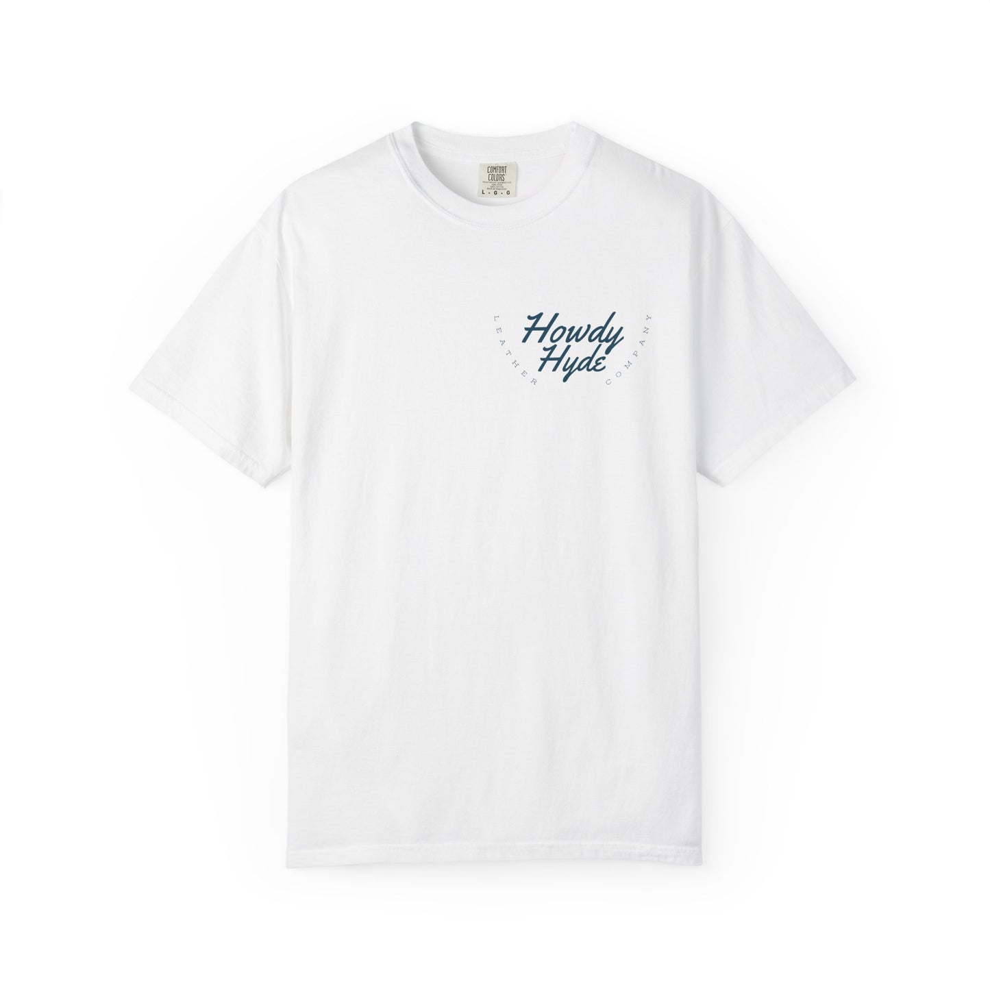 Howdy Hyde Deer T-Shirt — American Flag Patriotic Graphic Tee