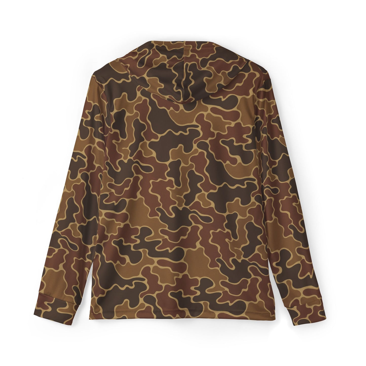 Old School Camo Performance Hoodie