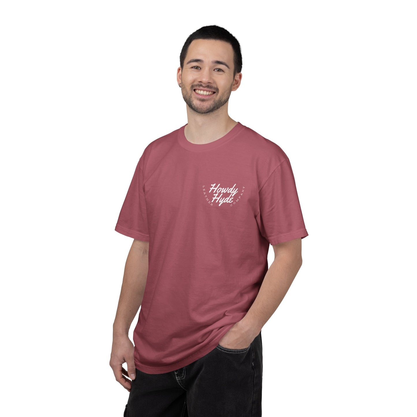 Howdy Hyde Turkey Illustration T-Shirt
