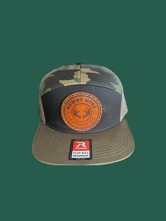 Howdy Antler - Camo 7 Panel