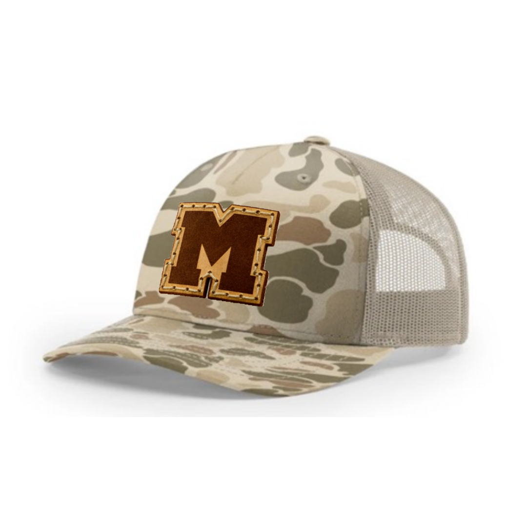 M Richardson 112 Harvest Duck Camo