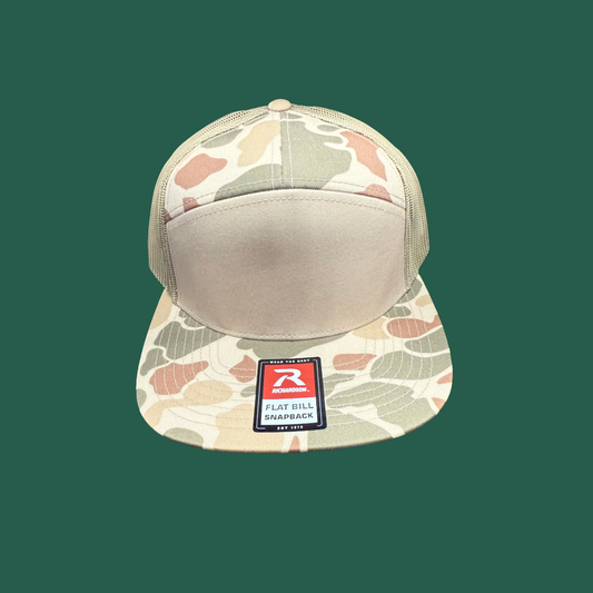 Sand Duck Camo 7 Panel