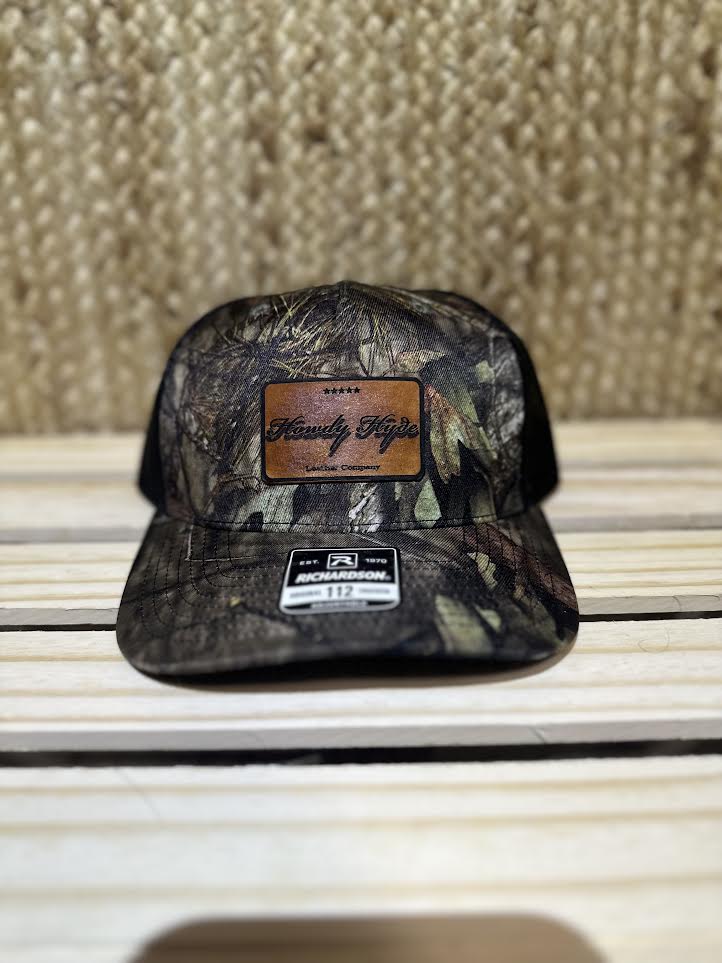 Howdy Shadowed - Mossy Oak Country DNA/Black