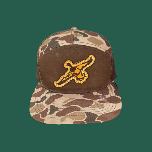 Duck Cutout - Bark Duck Camo