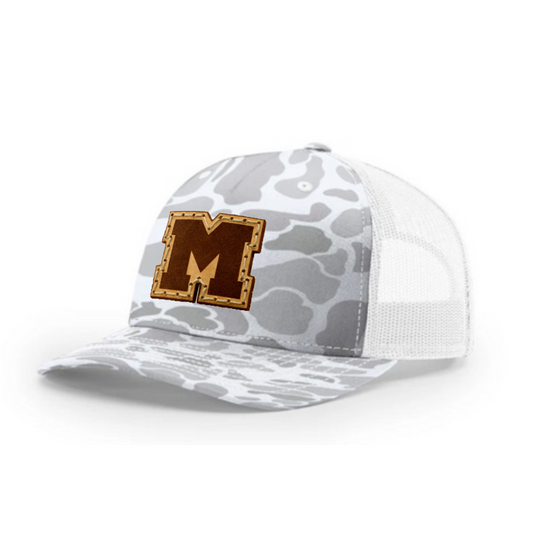 M Richardson 112 White Duck Camo