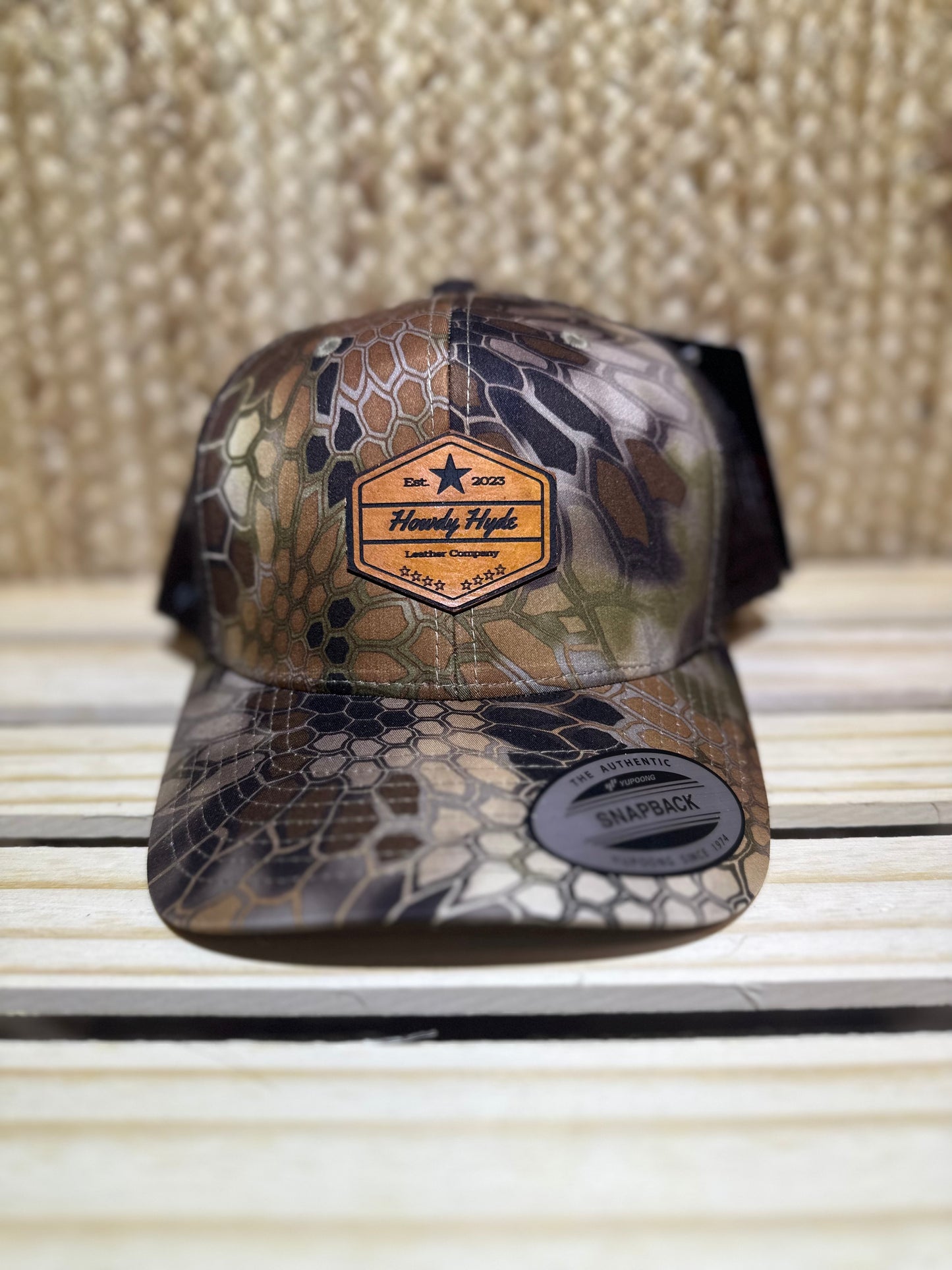 Howdy 9 Star - Kryptek Camo