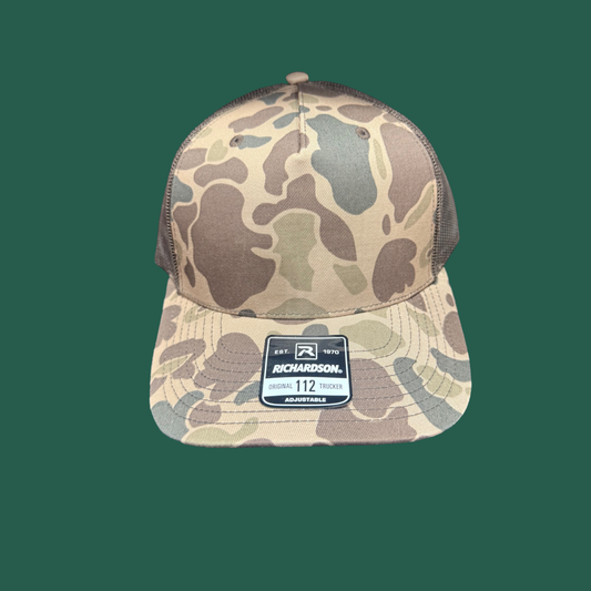 Bark Duck Camo 112