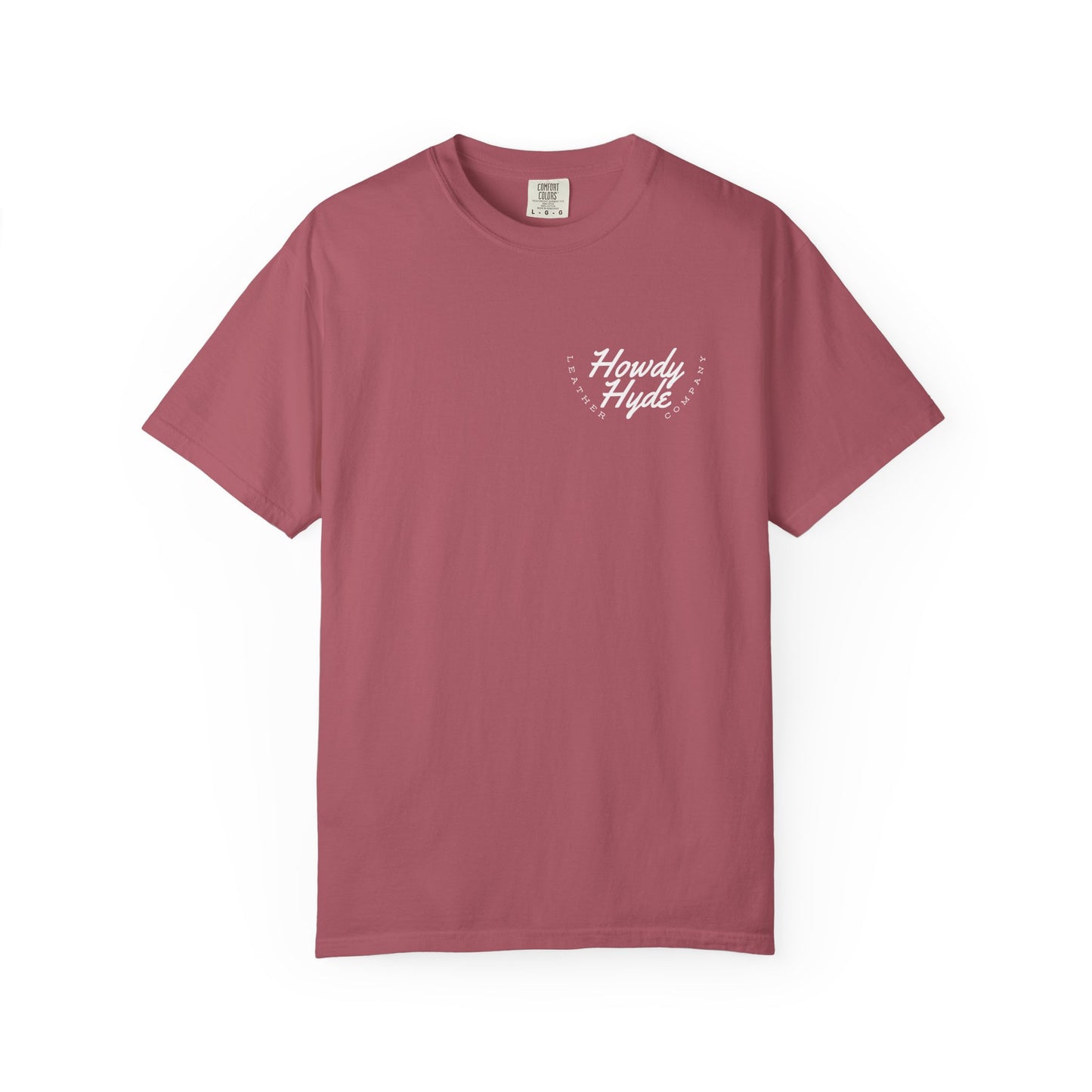 Howdy Hyde Turkey Illustration T-Shirt