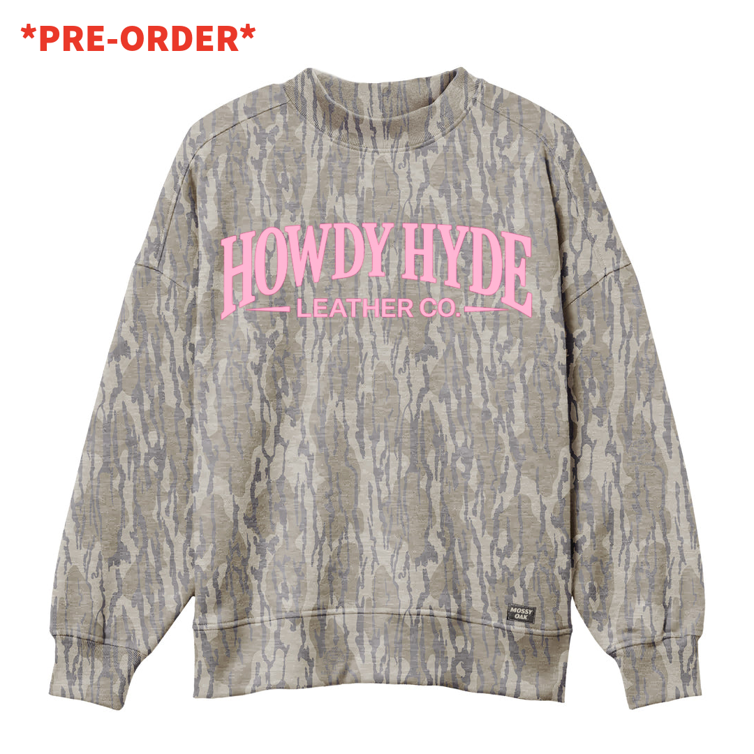 Women’s Bottomland Mock neck Howdy Hyde Swearshirt