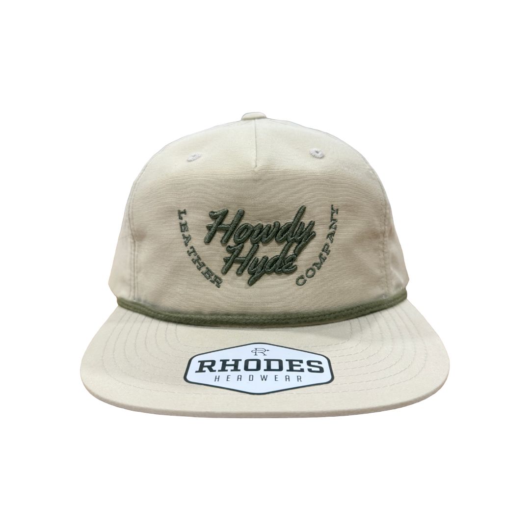 Og Logo Rope Hat