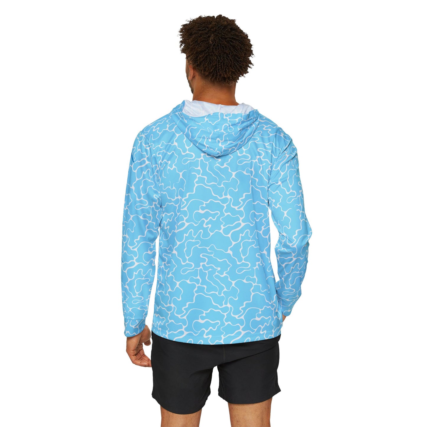 Howdy Hyde Signature Performance Blue Camo Hoodie