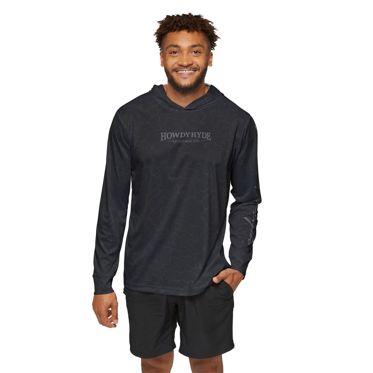 Howdy Hyde Signature Performance Black Camo Hoodie
