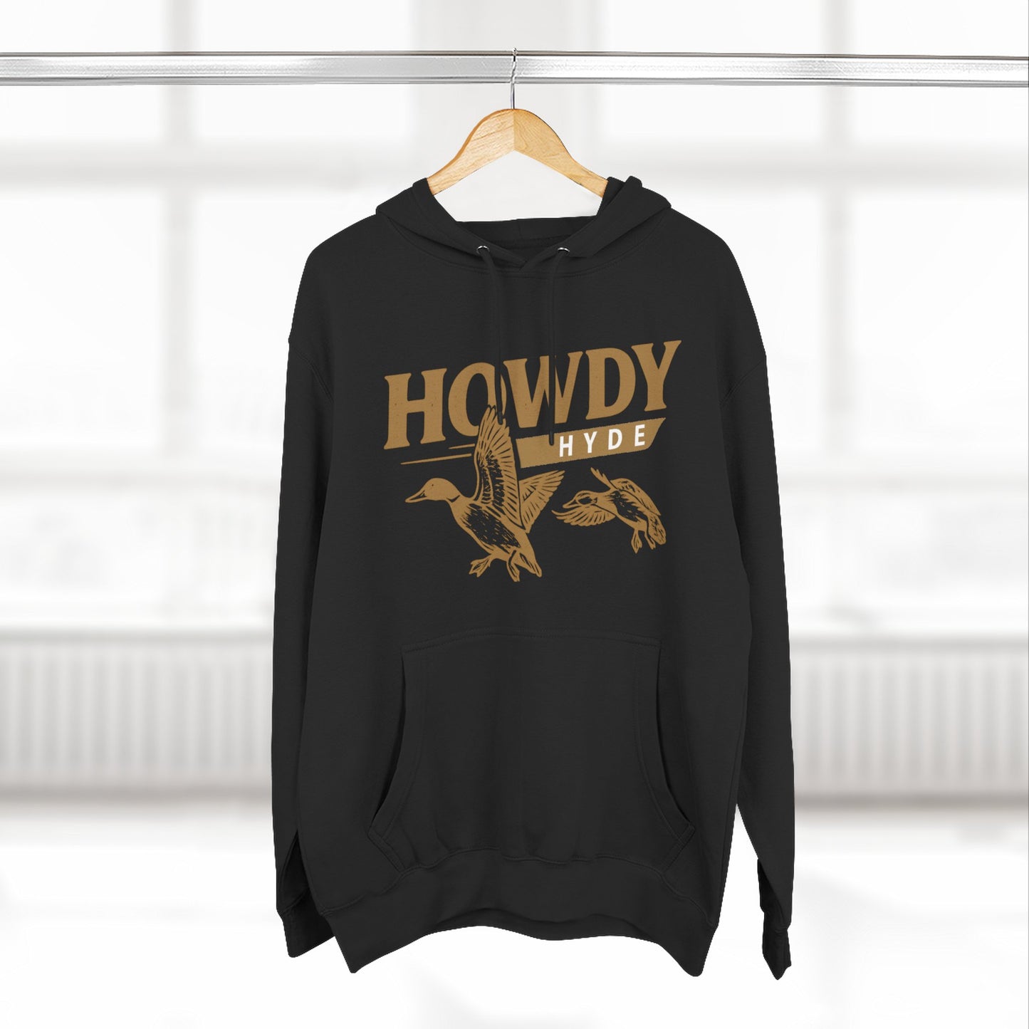 Duck Pair Hoodie