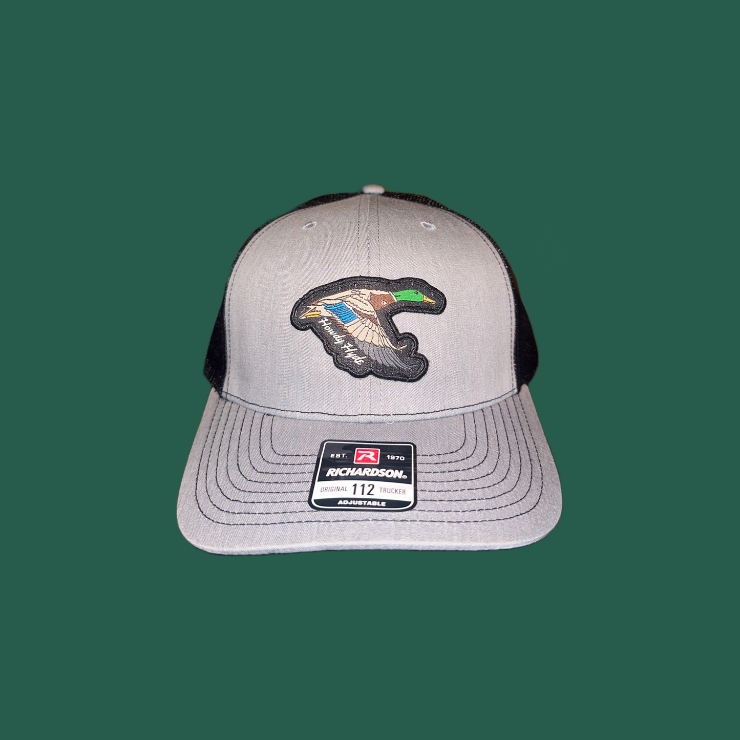 The Mallard - Heather Grey/ Black