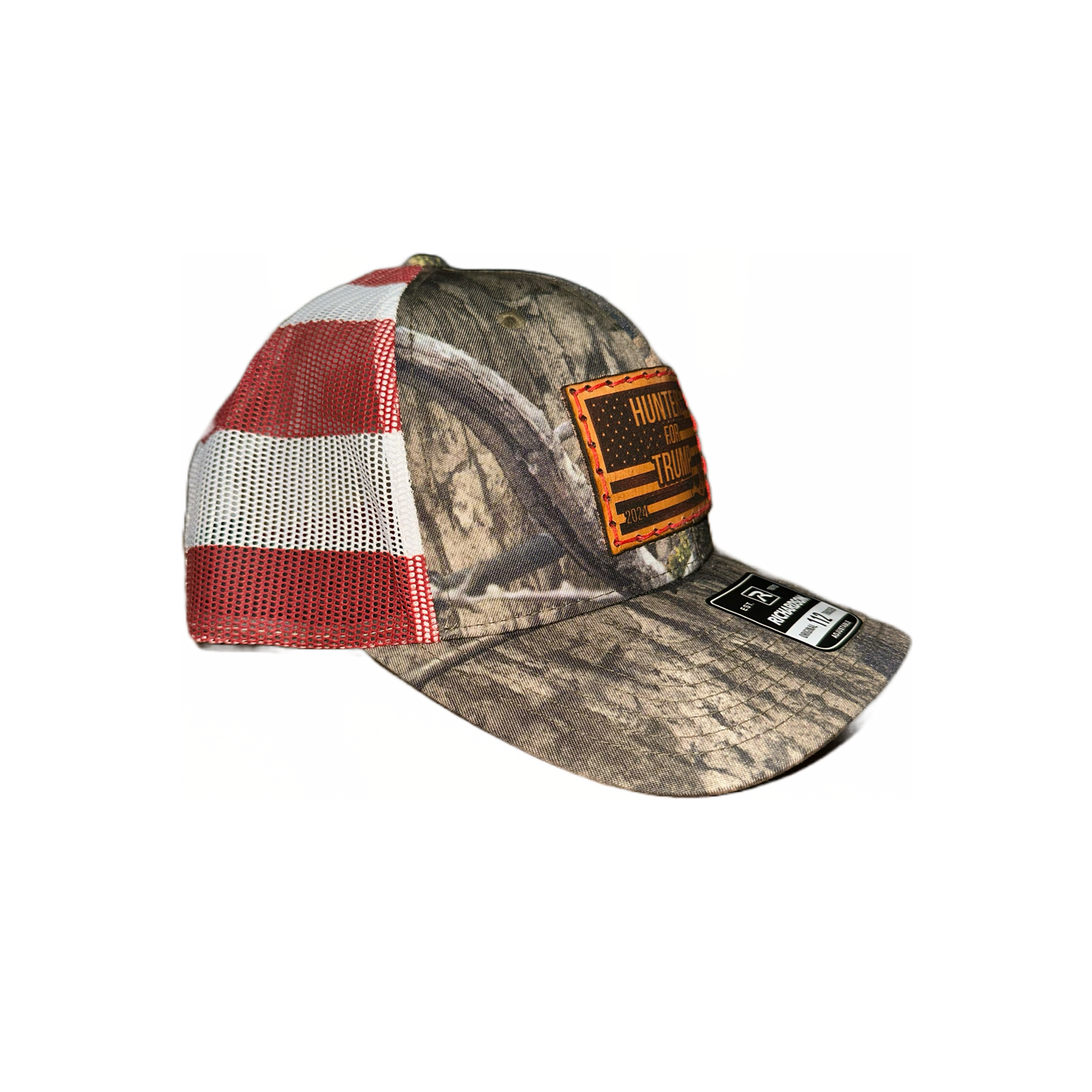 Hunters For Trump - Camo/ Stars and Stripes