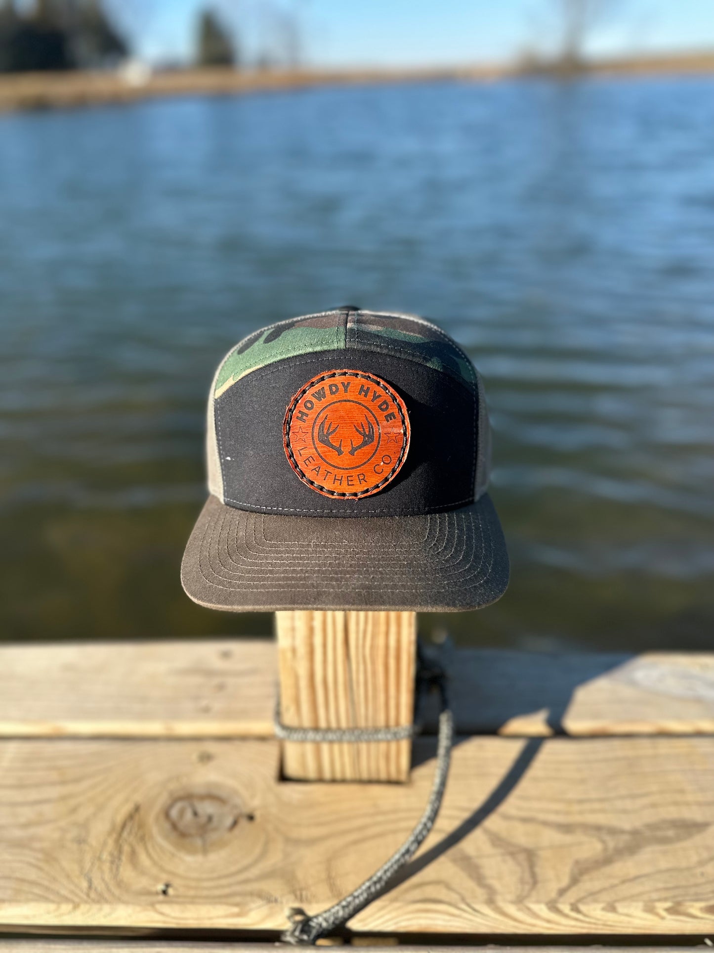 Howdy Antler - Camo 7 Panel