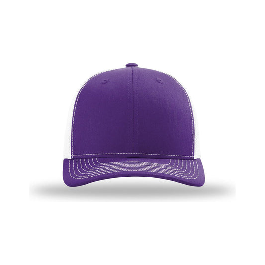 Purple and White Richardson 112