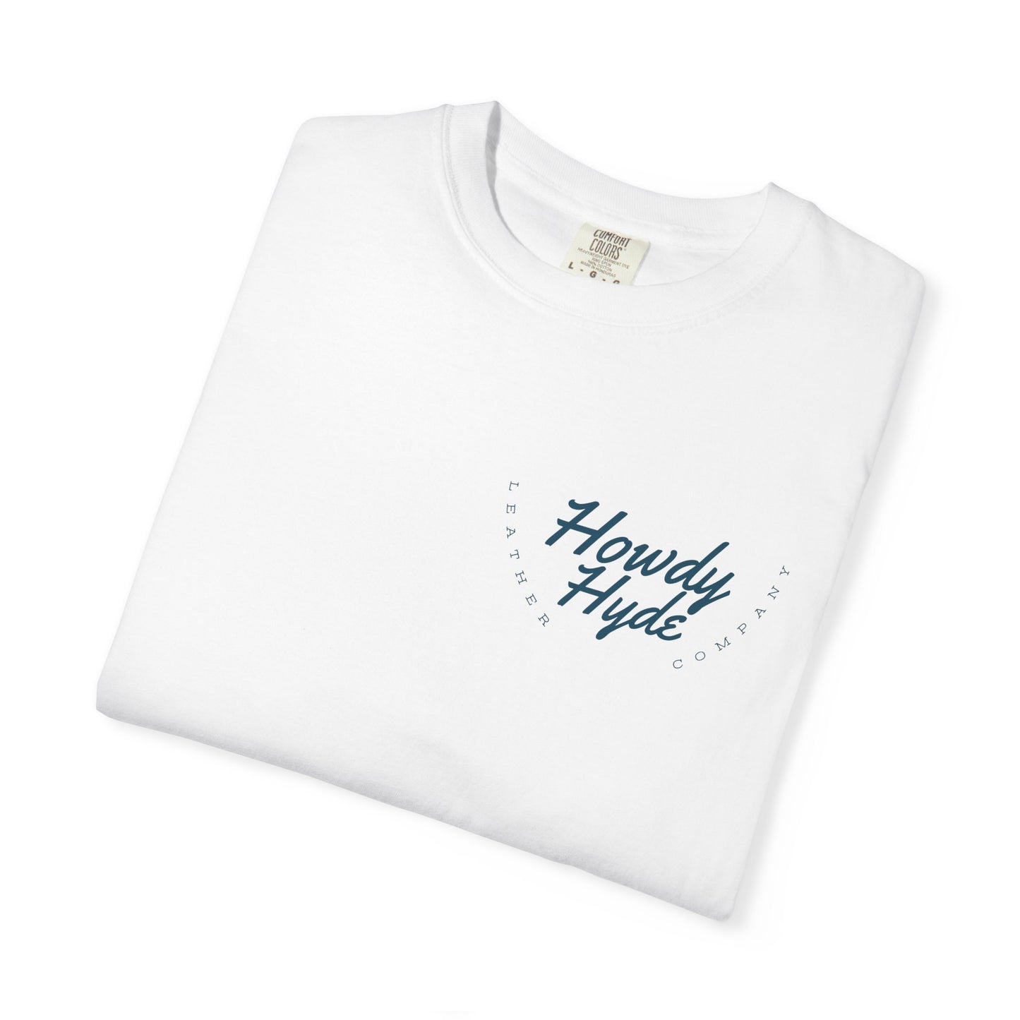 Howdy Hyde Deer T-Shirt — American Flag Patriotic Graphic Tee