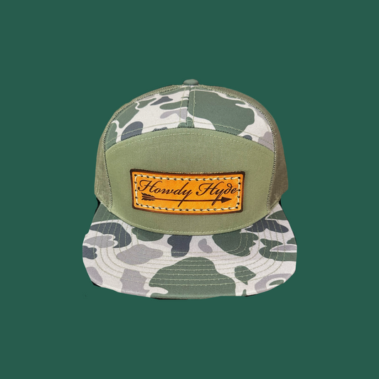 Howdy Arrow - Loden Marsh Camo