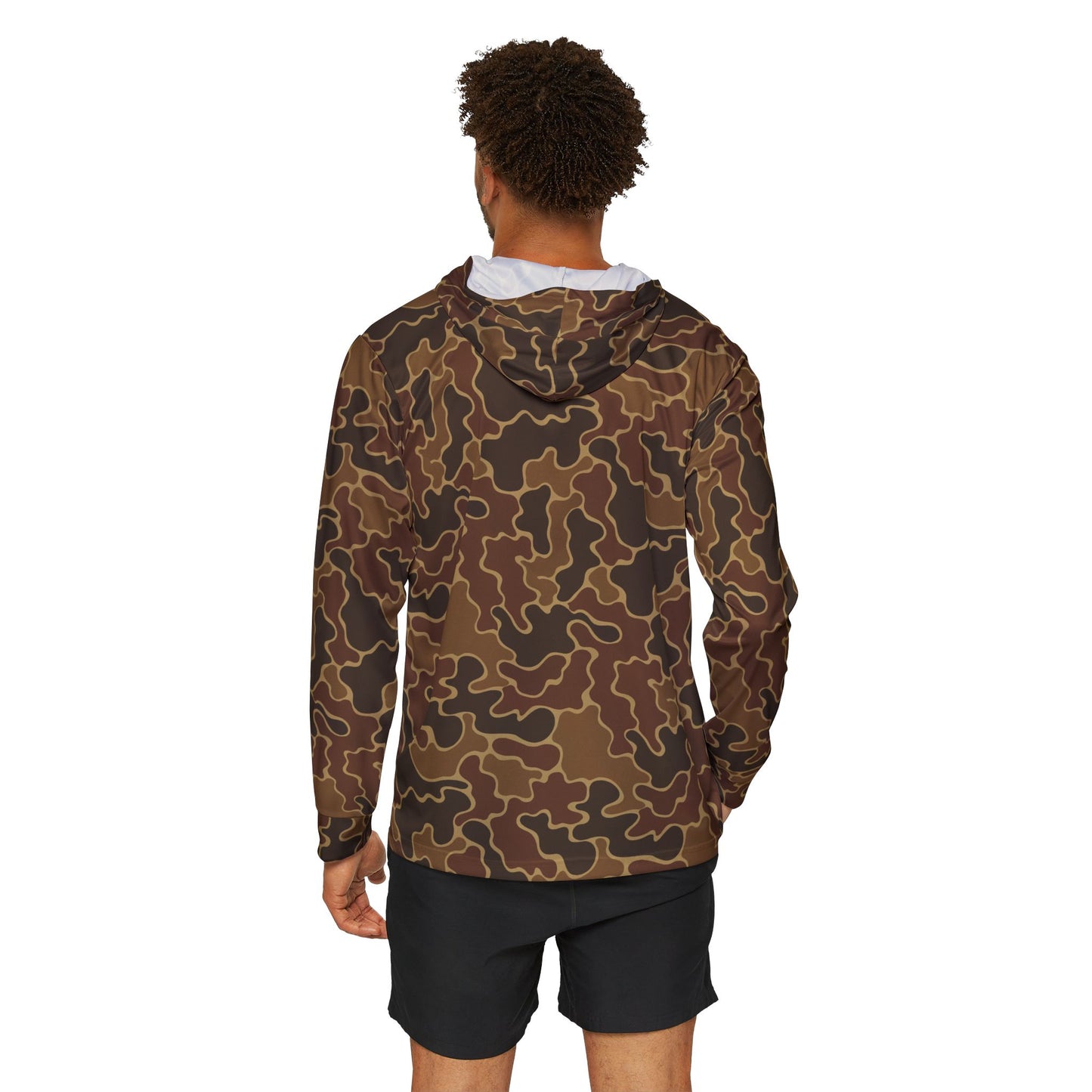 Old School Camo Performance Hoodie