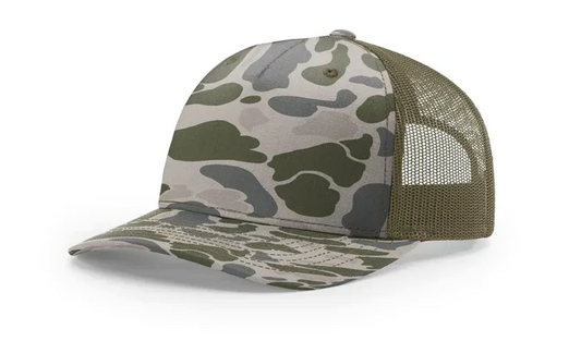 112 Camo Custom Hat