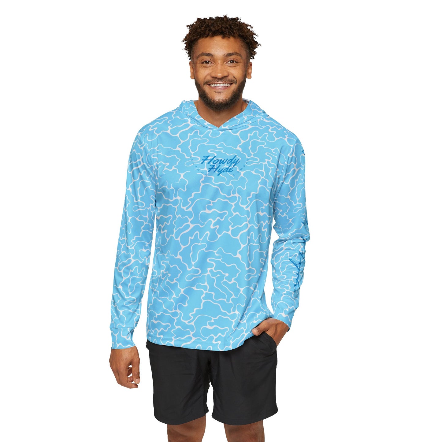 Howdy Hyde Signature Performance Blue Camo Hoodie