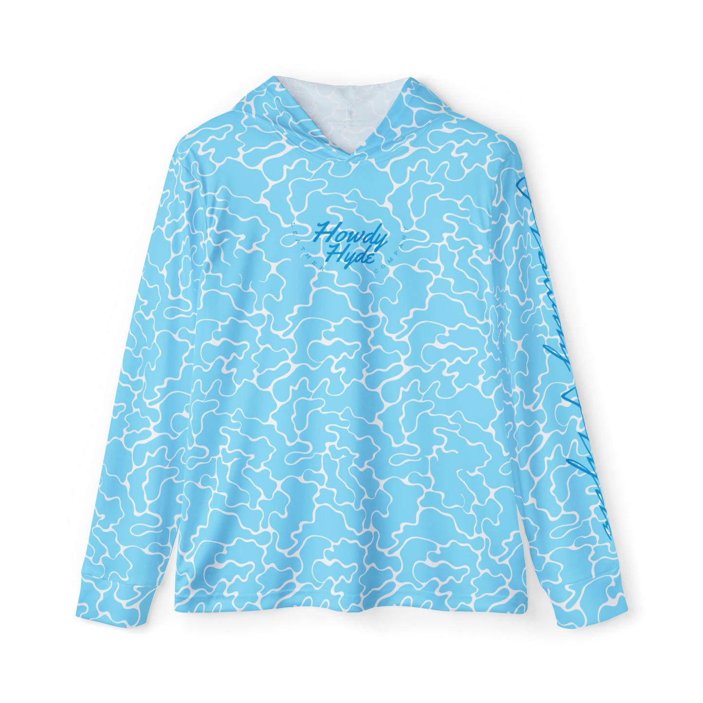 Howdy Hyde Signature Performance Blue Camo Hoodie