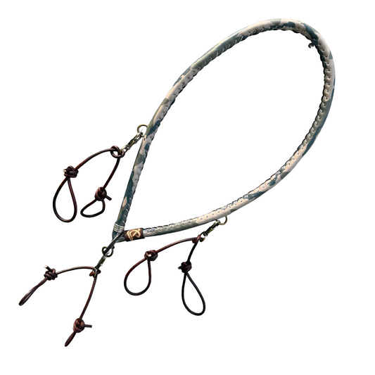 Bottomland Leather Lanyard