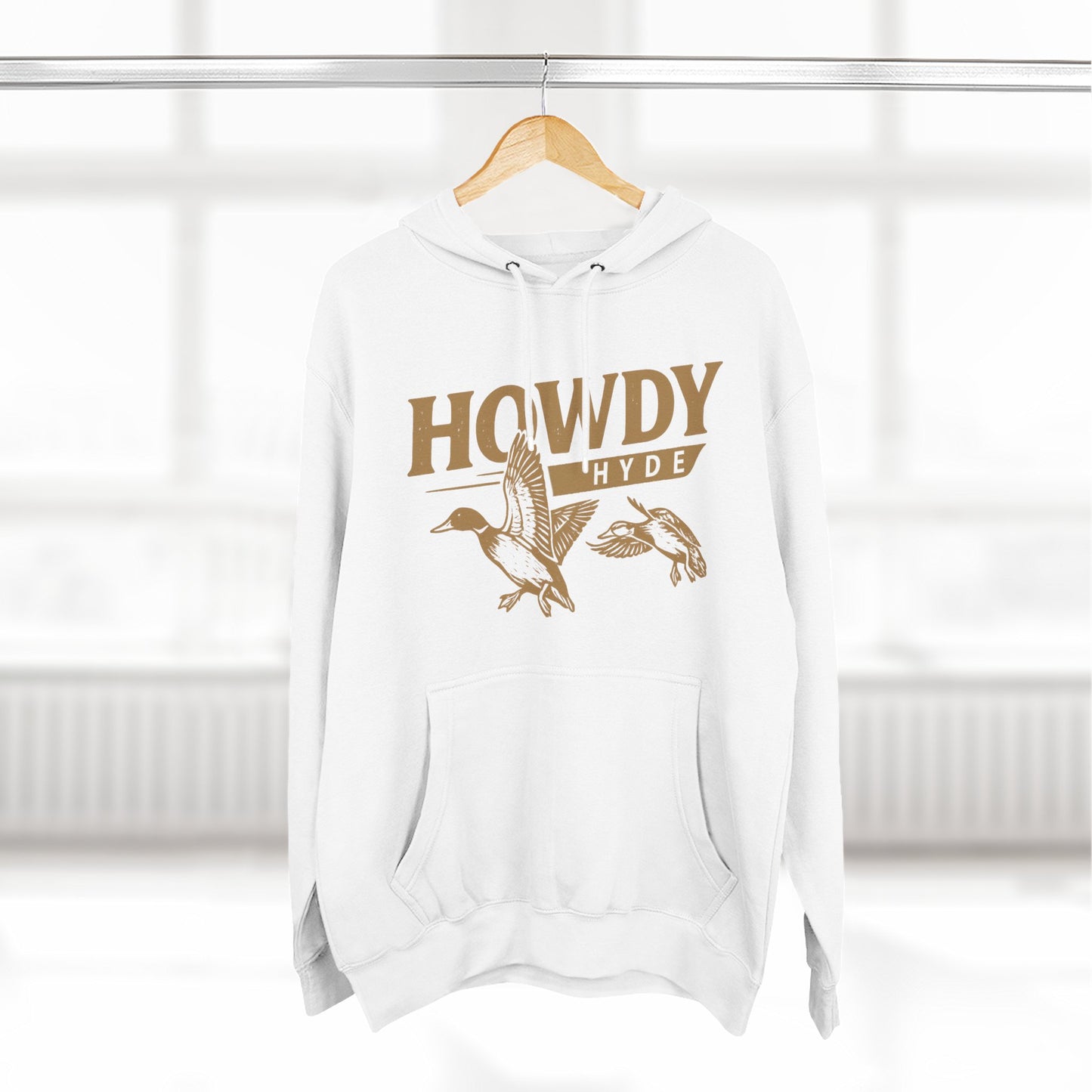 Duck Pair Hoodie