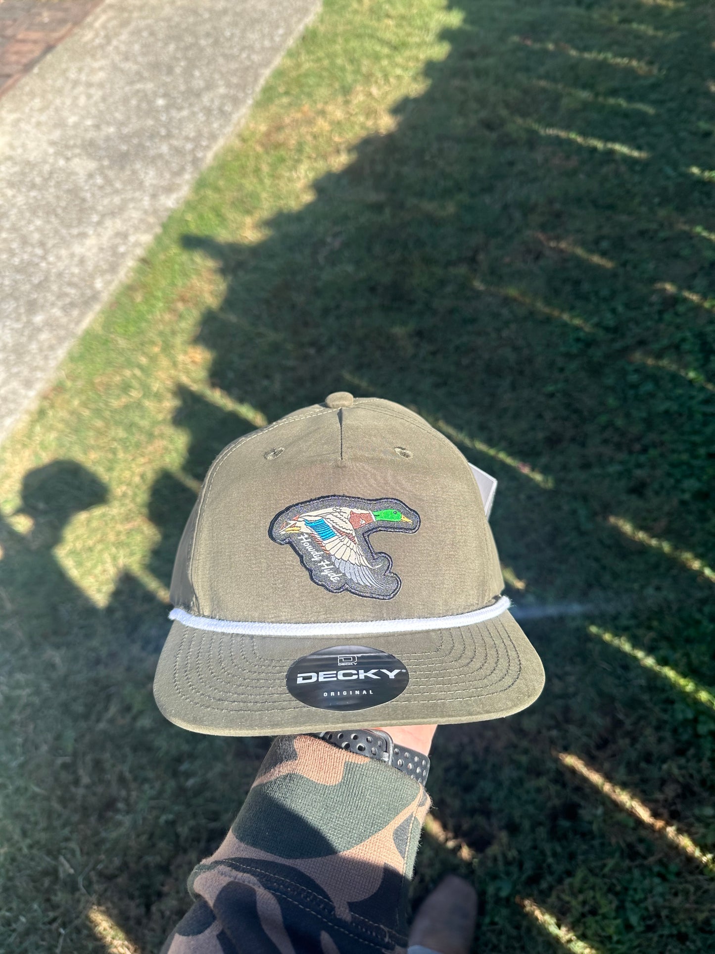 The Mallard Rope Hat