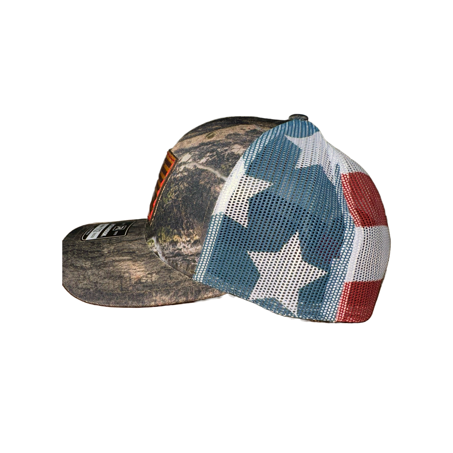 Hunters For Trump - Camo/ Stars and Stripes