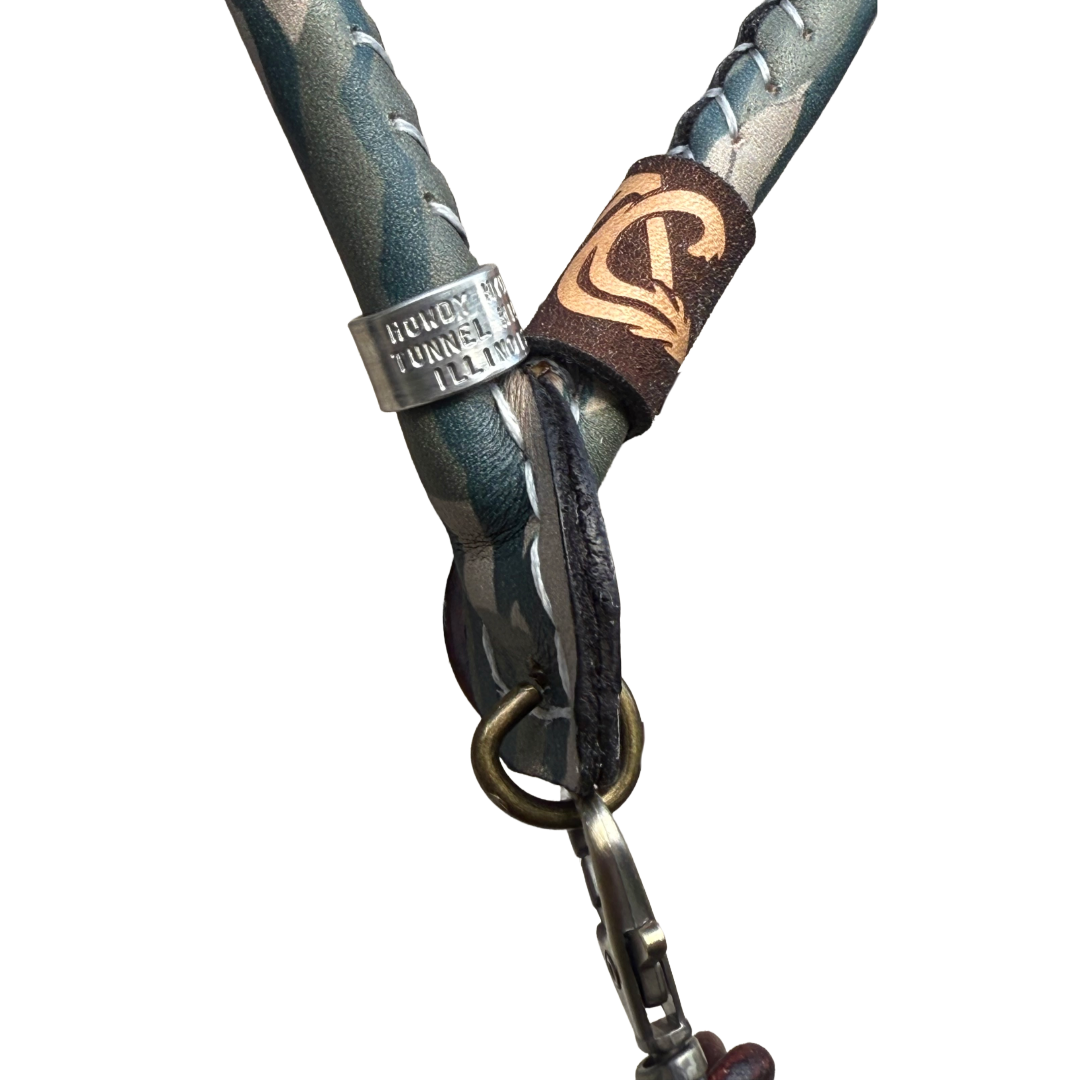 Bottomland Leather Lanyard