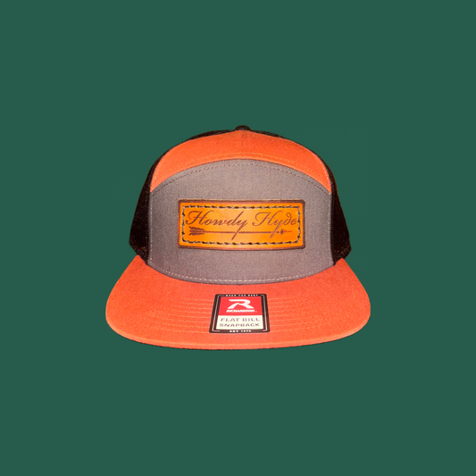 Howdy Arrow/ Grey/ Burnt Orange