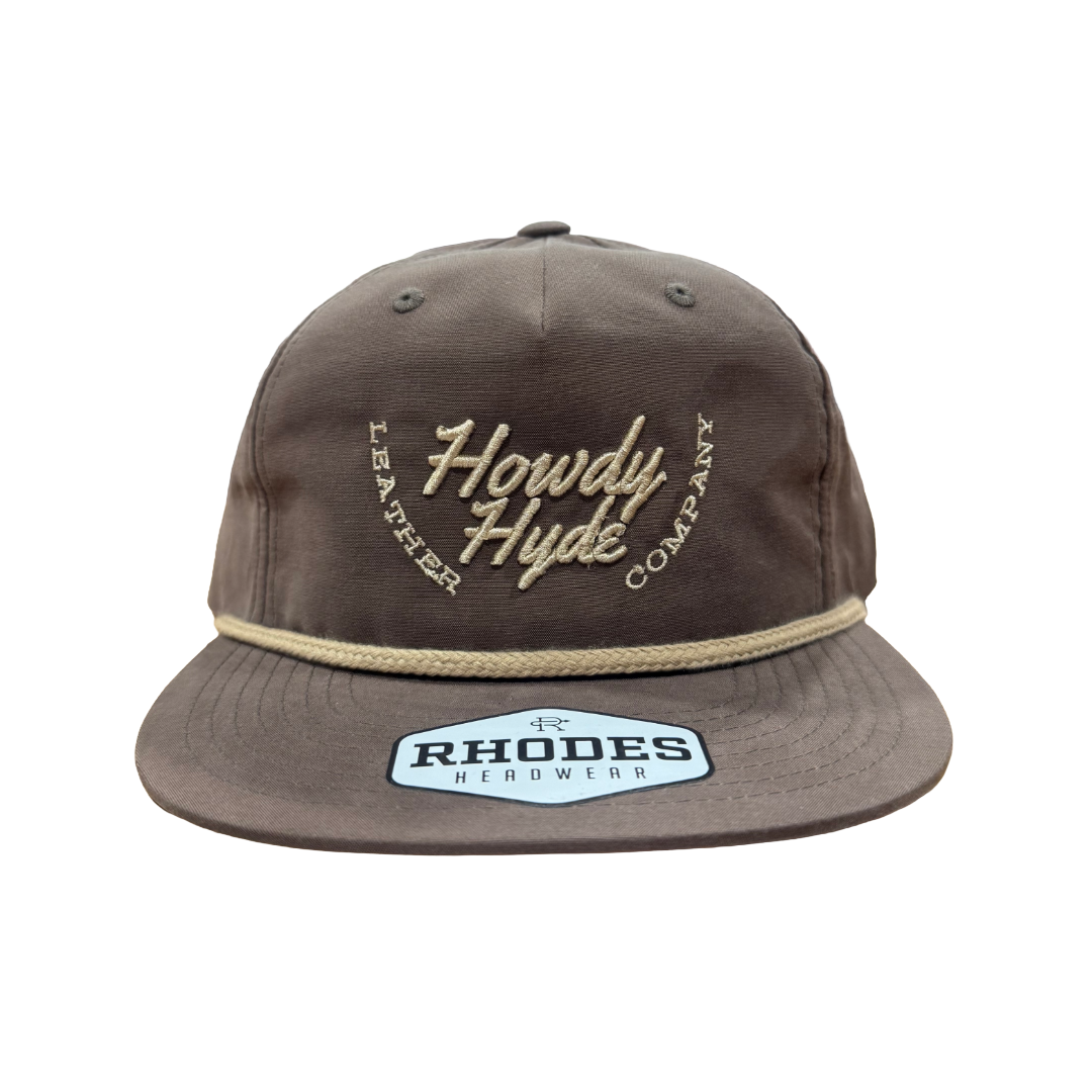 Og Logo Rope Hat