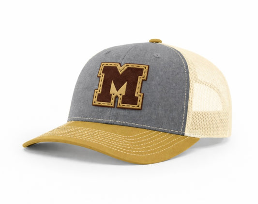 M Richardson 112 gold/ grey