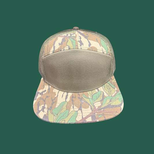 Green Leaf 7 Panel