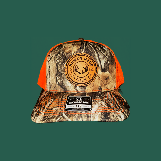 Howdy Antler - Camo/ Orange